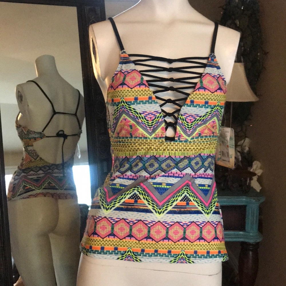 Swim or Summer top